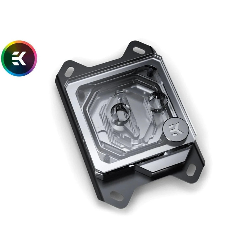 EKWB EK-Velocity RGB - AMD Nickel + Plexi - مبرد